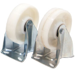 acces ramps accessories fixed wheels.  Article code: 8630700030
