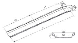 Used Access ramps access ramp foldable aluminium 150 cm (pair)