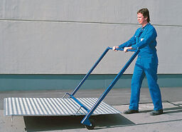 acces ramps accessories transport trolley.  Article code: 8630700010