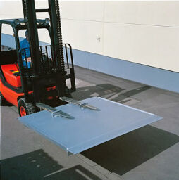 Acces ramps accessories hoistgrip for forklift truck