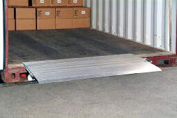 acces ramps access ramp loading dock fixed construction Height difference:  10 - 20 cm.  L: 1000, W: 1250,  (mm). Article code: 8630600039