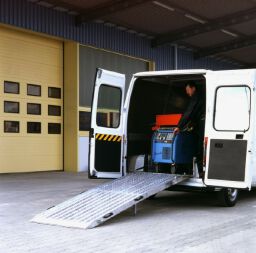 Auffahrrampen Auffahrrampe faltbar Aluminium
