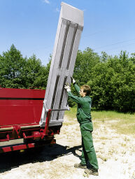 Access ramps accessories spring system