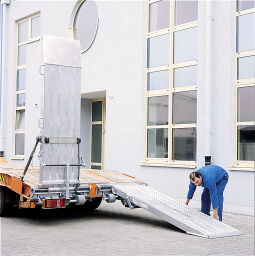 Access ramps accessories spring system