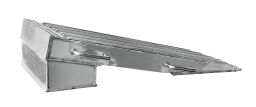 Rampe de chargement rampe d'embarcadère construction  fixe/ compact Sur mesure Difference de hauteur:  20 - 50 cm.  L: 1450, L: 450, H: 350 (mm). Code d’article: 8613480000-E