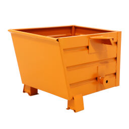 Tilting container automatic tilting container standard 172866E