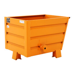 Automatic tilting automatic tilting container standard