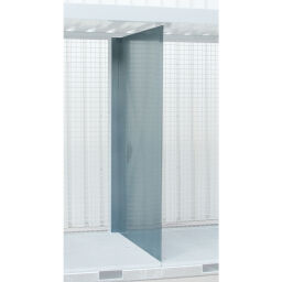 Gas cylinder storage accessories  partitioning wall