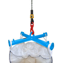Traverse big-bag zakken