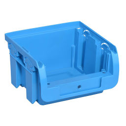 Storage bin plastic stackable grip opening 56456400
