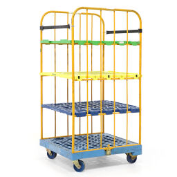 2-sides roll cage accessories additional shelf