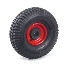 Wheel air tire ø 260 mm