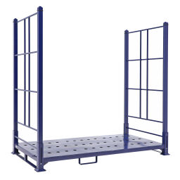Tyre storage stackable and foldable vertical load Loading capacity (kg):  1000.  L: 2395, W: 1249, H: 2200 (mm). Article code: 99-5927