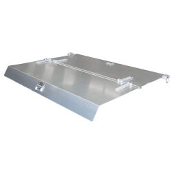 Tilting container accessories accessories tilting container 2-part lid