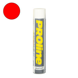 Floor marking and tape Safety and marking marking paint pattern 750 ml - red.  W: 50,  (mm). Article code: 42.260.12.976