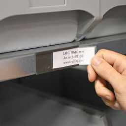 Porte-étiquette portes étiquettes magnétique