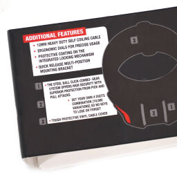 locks cable lock combination lock