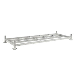 Stacking rack mobile storage rack suitable for stanchions 60.3 87305-V