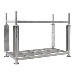 Rack mobiles base, inclusivement montants 60.3