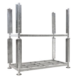 Rack mobiles base, inclusivement montants 60.3