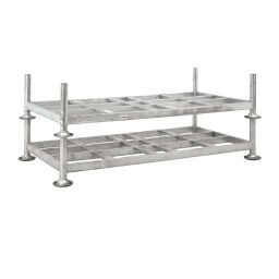 Rack mobiles base, inclusivement montants 60.3
