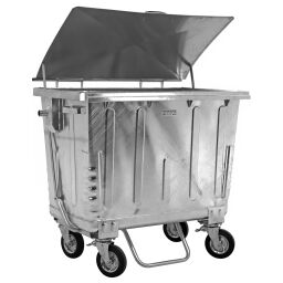 Müllcontainer Sonderabfall-Behälter 660 Liter