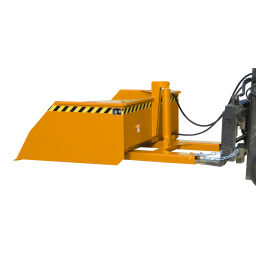 Shovel Kantelbak hydraulische shovel zonder bakopening Inhoud (ltr):  800.  L: 1200, B: 1300, H: 550 (mm). Artikelcode: 40SO-H003