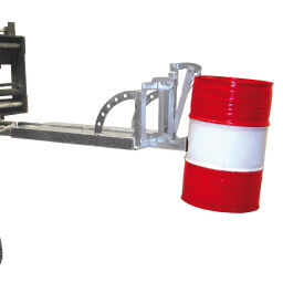 Vatenhandelingapparatuur vatenlifter geschikt voor 2x 60 liter stalen vaten .  L: 1050, B: 650, H: 550 (mm). Artikelcode: 47RS-2-60