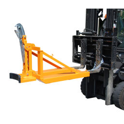 Drum Handling Equipment drum lifter for 1x 200 litre steel drum.  L: 1295, W: 585, H: 925 (mm). Article code: 47RS-1-M-V