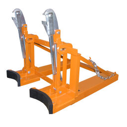 Drum Handling Equipment drum lifter for 2x 200 litre steel drums.  L: 1185, W: 940, H: 925 (mm). Article code: 47RS-2-M-E