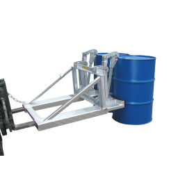 Lève fûts et manutention de fûts pince à fûts pour 2x200 litres fûts à couvercle
