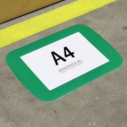 Safety and marking document holder A4 self adhesive AA1109592