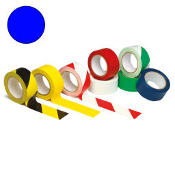 Floor marking and tape Safety and marking tape 50 mm x 33 m blue.  L: 33000, W: 50, H: 1 (mm). Article code: 51LMT-B
