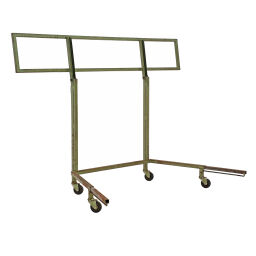 Upholstery element cart Roll cage A-nestable used.  L: 2010, W: 750, H: 1150 (mm). Article code: 98-1723GB