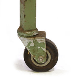Gebrauchte Polstermöbel-Corlette Rollbehälter Polster-Elemente-Wagen A-Gestell, schachtelbar.  L: 2020, B: 750, H: 1150 (mm). Artikelcode: 98-1728GB