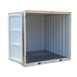 Container materiaalcontainer 6 ft Maatwerk.  L: 1980, B: 1950, H: 1910 (mm). Artikelcode: 99STA-6FT-03
