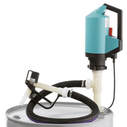 Cubitainer GRV pompe électrique pour les IBC chemie-set.  Code d’article: 48-10444