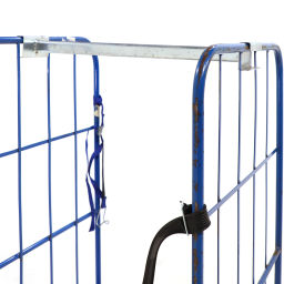 2-Sides Roll cage accessories clothes rail used Type:  accessories.  L: 715, W: 130, H: 70 (mm). Article code: 98-1809GB