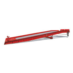 Container Loading Ramp mobile adjustable in height.  L: 12000, W: 3310,  (mm). Article code: 99-LB-10238-RL