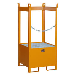 Bac de rétention acier pour 1 x 200 l fût