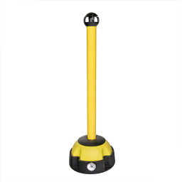 Barriers Safety and marking safety markings demarcation pole.  W: 60, H: 975 (mm). Article code: 42.179.16.360