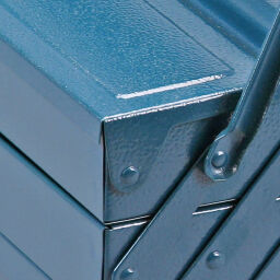 Caisse à outils Box-securité pour outils avec 5 compartiments