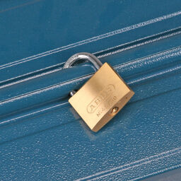 Caisse à outils Box-securité pour outils avec 5 compartiments