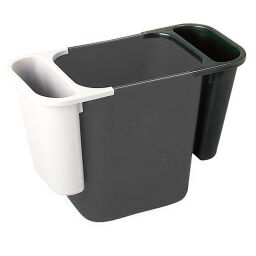 Waste bin waste and cleaning accessories waste separation bin