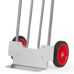 Sack truck fetra light alu hand truck solid rubber tyres 250*60 mm