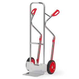 Sack truck fetra light alu hand truck solid rubber tyres 250*60 mm