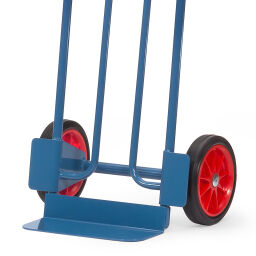 Sack truck Fetra fixed construction solid rubber tyres 250*60 mm.  W: 620, H: 1150 (mm). Article code: 85B1115