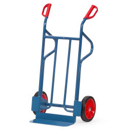 Sack truck fixed construction with solid rubber tyres 250*60 mm 85B1215