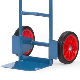 Sack truck fetra fixed construction solid rubber tyres 250*60 mm