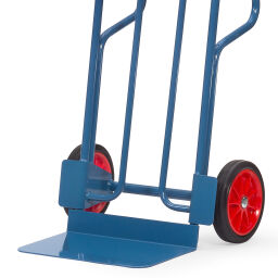 Sack truck fixed construction solid rubber tyres 250*60 mm